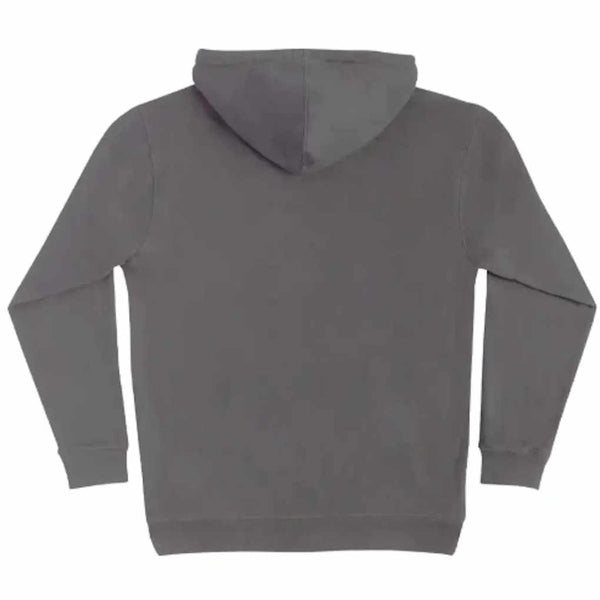 Independent Skull Span Hoodie Charcoal