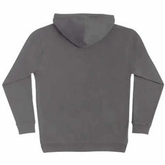 Independent Skull Span Hoodie Charcoal