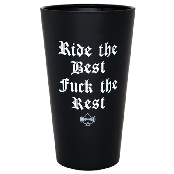 Independent Pint Glass Motorhead War Pig