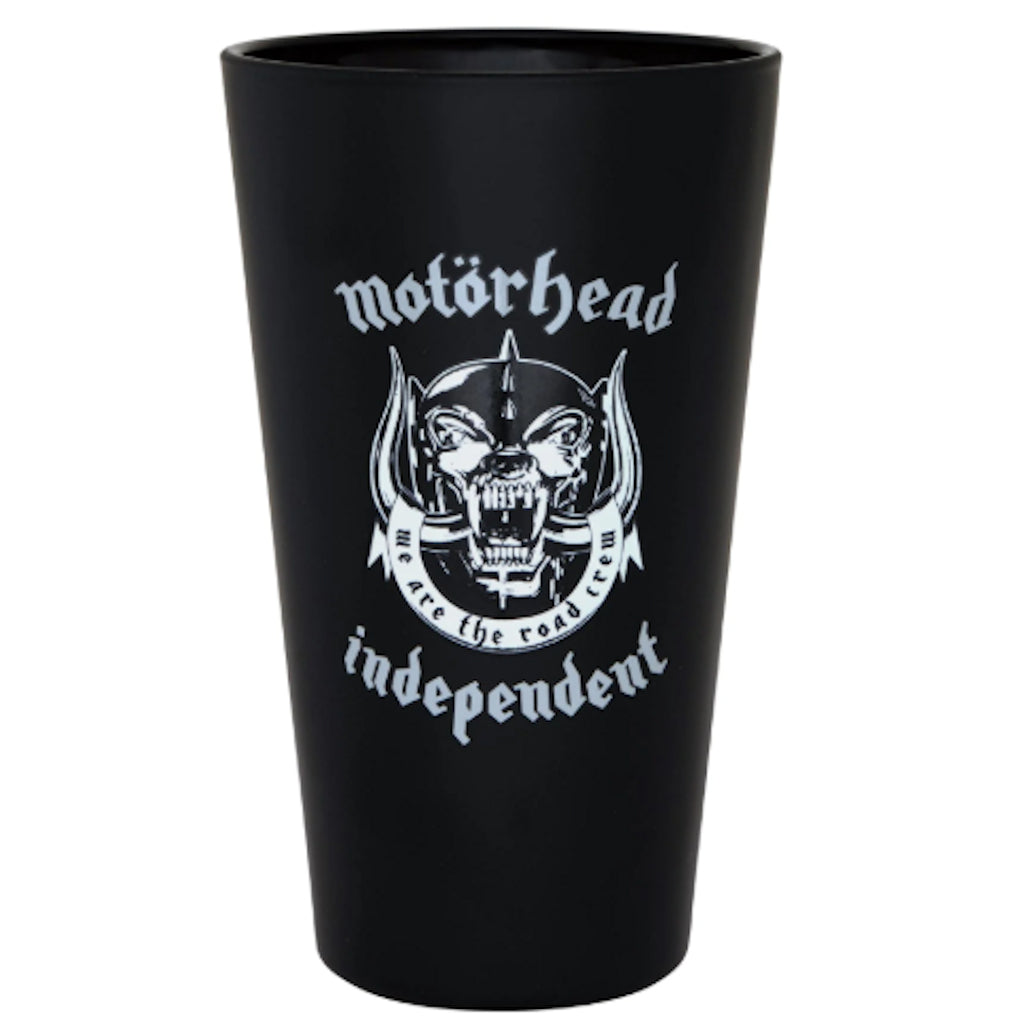 Independent Pint Glass Motorhead War Pig