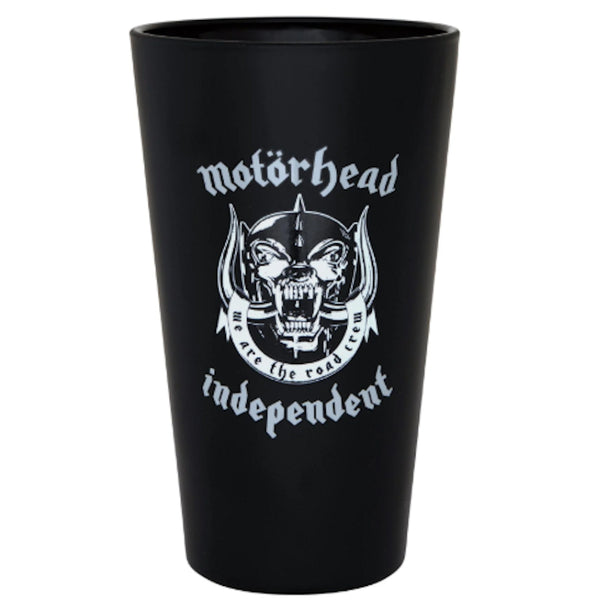 Independent Pint Glass Motorhead War Pig