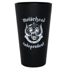 Independent Pint Glass Motorhead War Pig