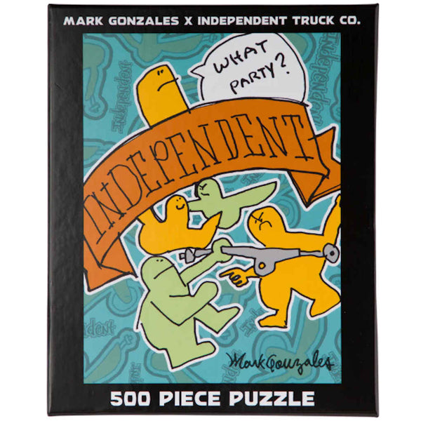 Independent Jigsaw Puzzle Gonz Art