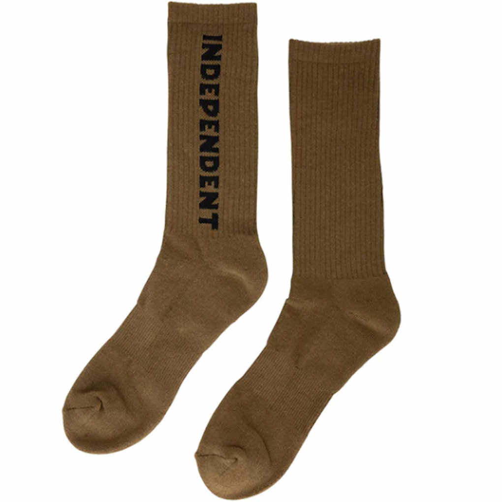 Independent Socks Baseline Chocolate
