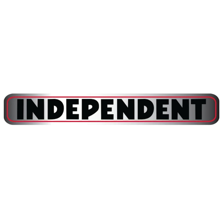 Independent Bar 6 Inch Sticker Foil