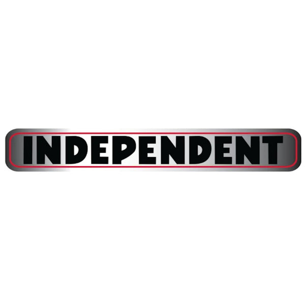 Independent Bar 6 Inch Sticker Foil