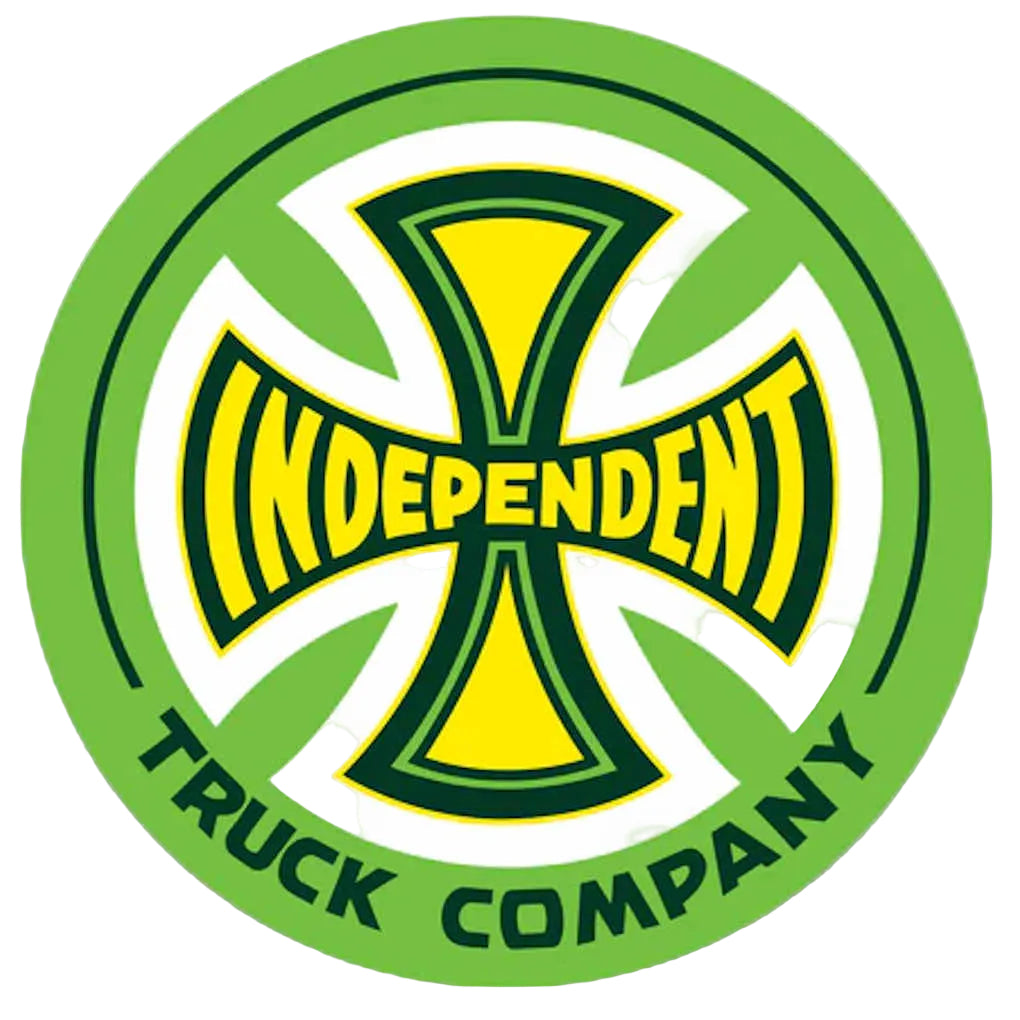 Independent Truck Co Legacy Sticker Green
