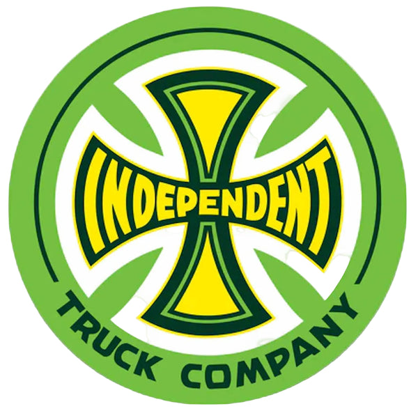 Independent Truck Co Legacy Sticker Green