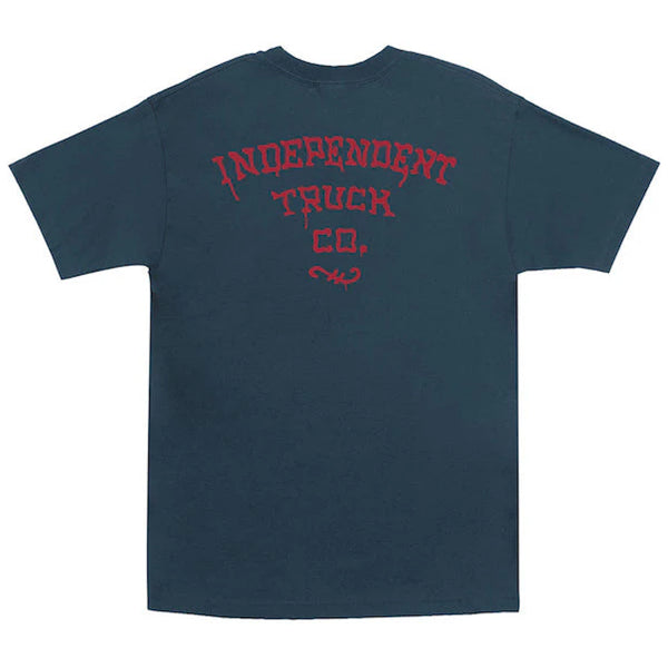 Independent Barrio Tee Harbor Blue