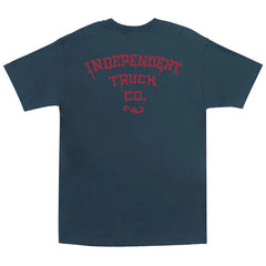 Independent Barrio Tee Harbor Blue