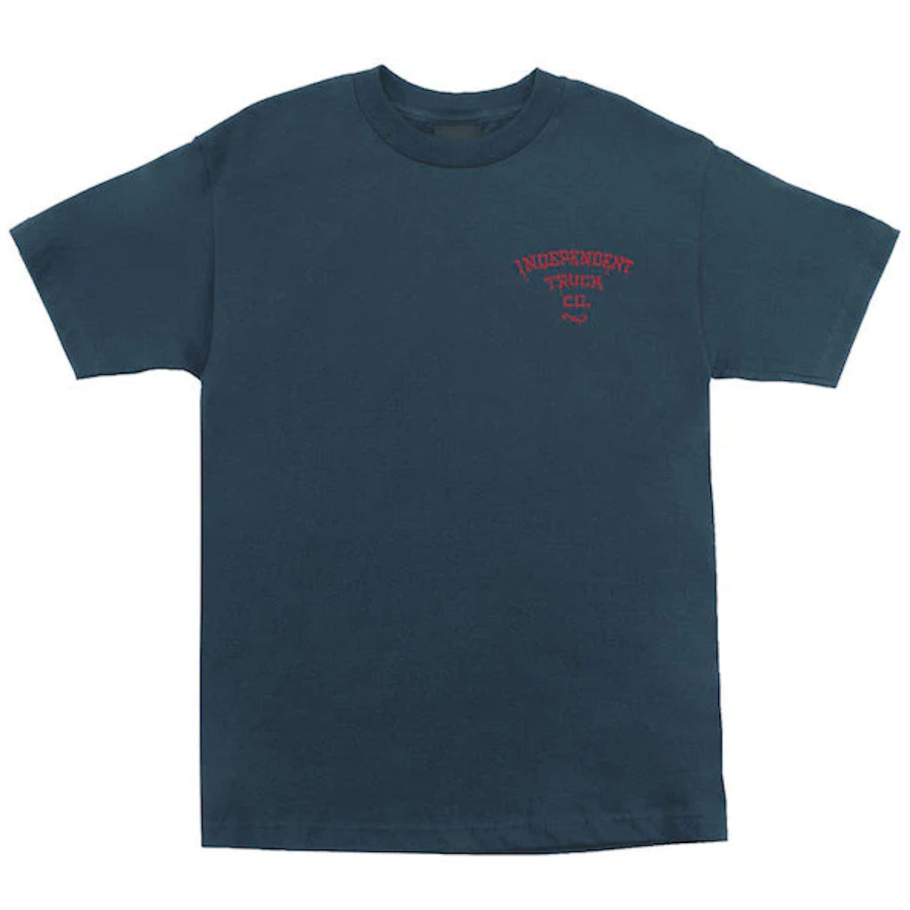 Independent Barrio Tee Harbor Blue