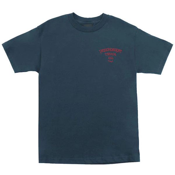 Independent Barrio Tee Harbor Blue
