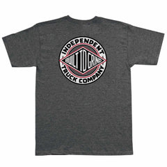 Independent BTG Summit Tee Dark Heather