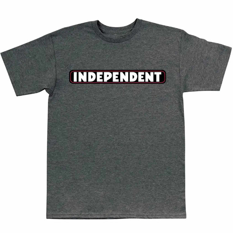 Independent Bar Logo Tee Dark Heather
