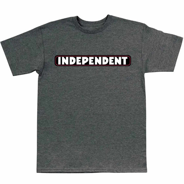 Independent Bar Logo Tee Dark Heather