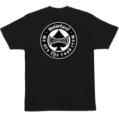 Independent Motorhead Spade Tee Black