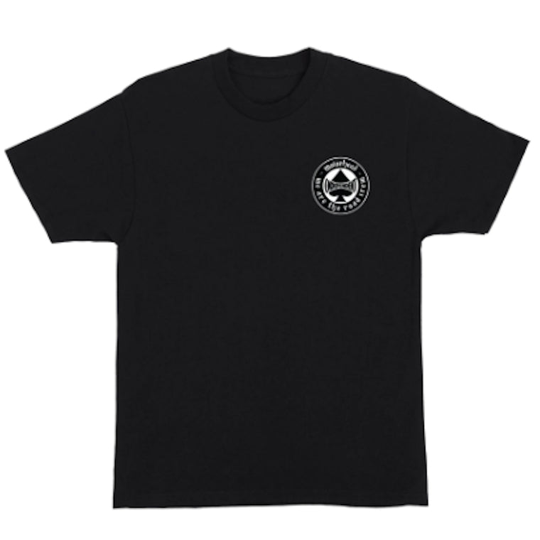Independent Motorhead Spade Tee Black