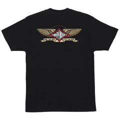 Independent RTB Pilot Tee Black