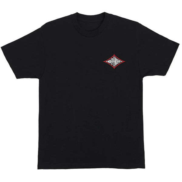 Independent RTB Pilot Tee Black