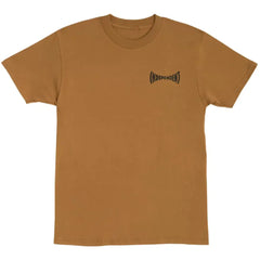 Independent Spanning Chest Tee Harbor Brown Sugar