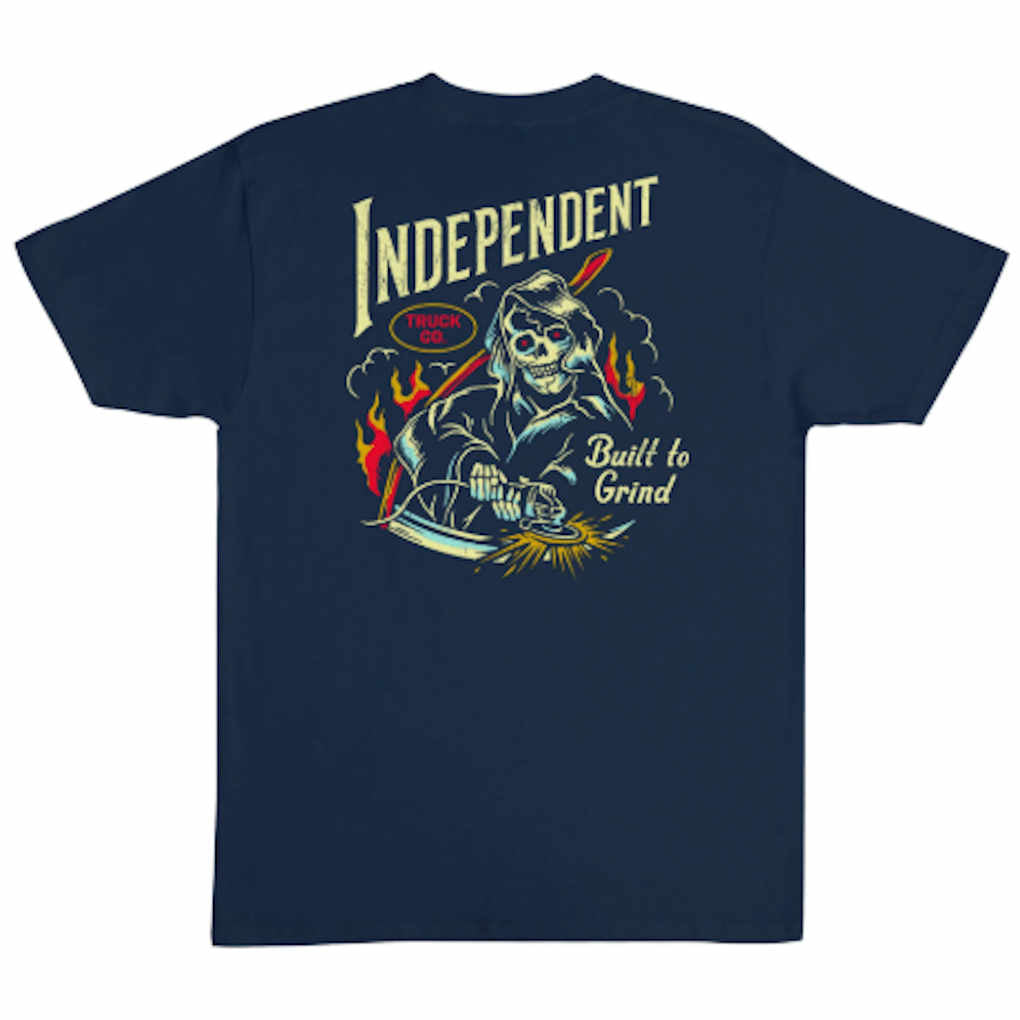 Independent Stay Sharp Tee Navy