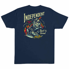 Independent Stay Sharp Tee Navy