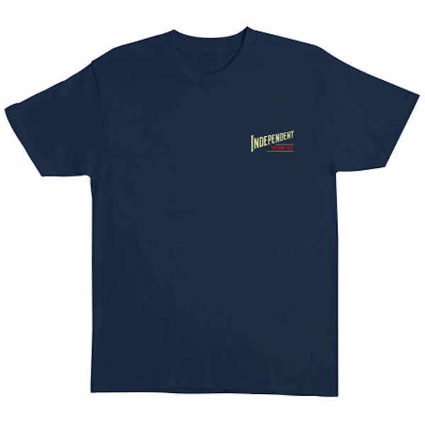 Independent Stay Sharp Tee Navy