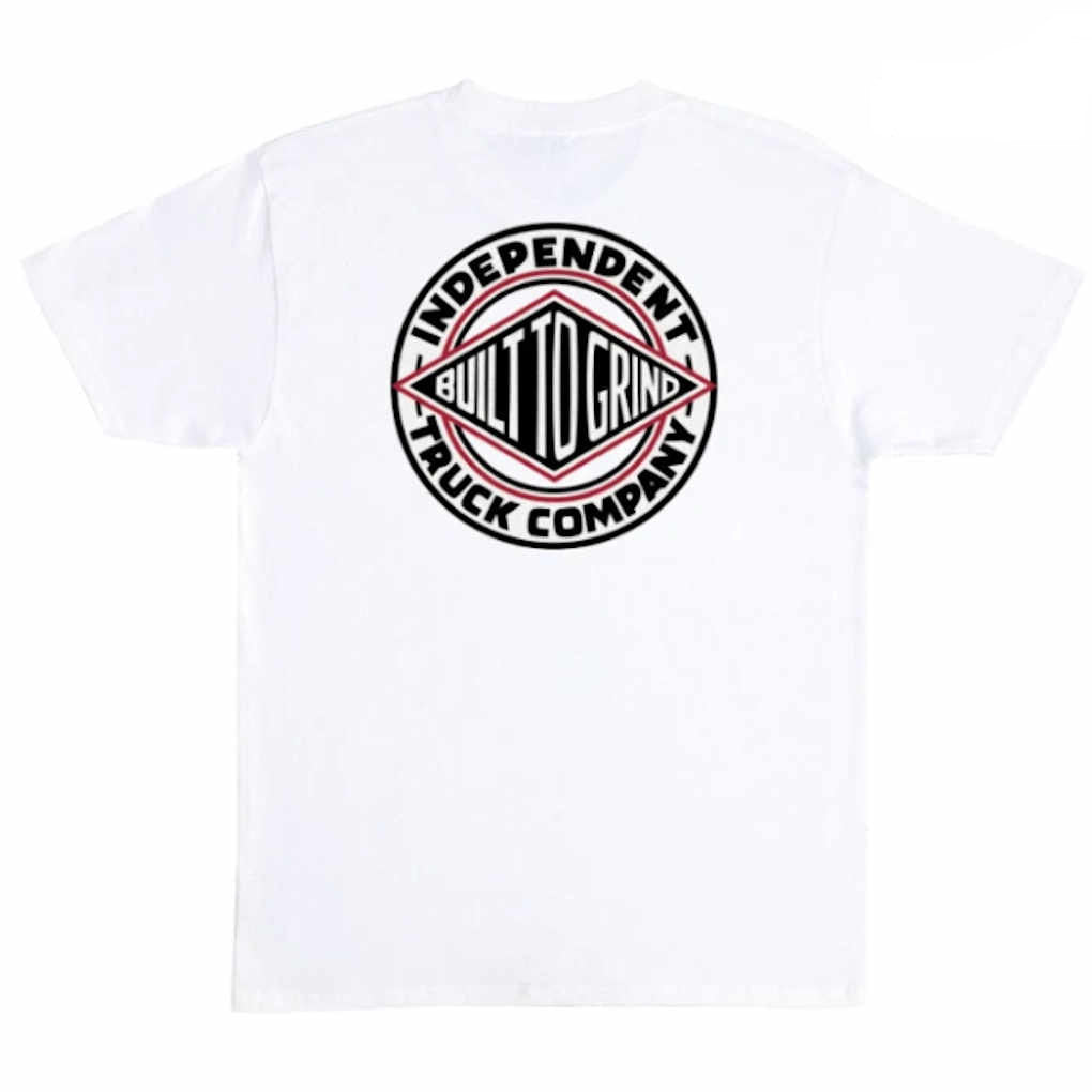 Independent BTG Summit Tee White