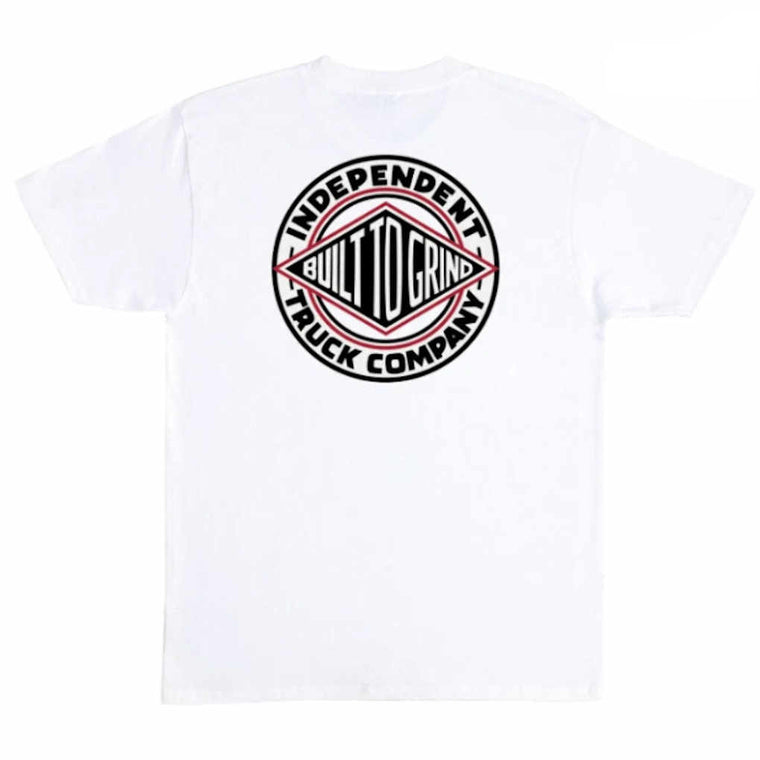 Independent BTG Summit Tee White
