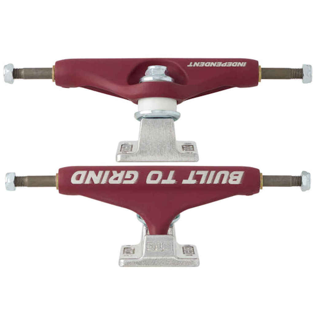 Independent Trucks 144 Speed Burgundy 8.25"