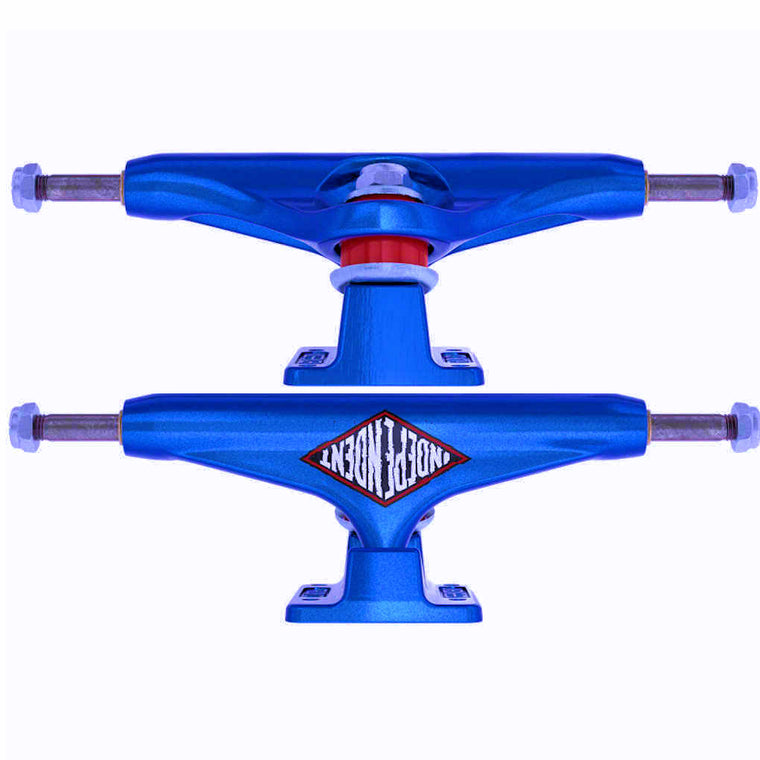 Independent Trucks 144 Distortion Blue 8.25