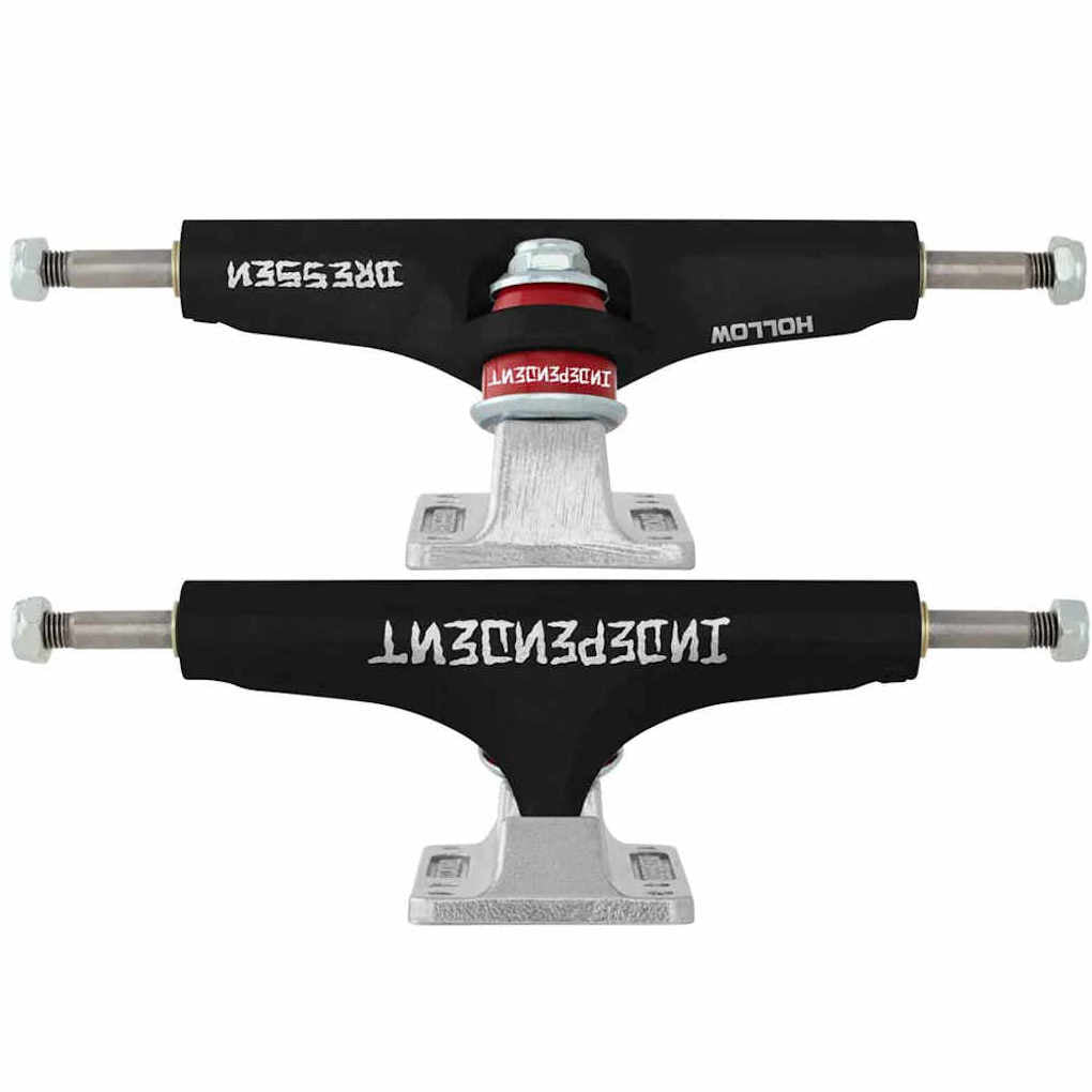 Independent Trucks Stage 4 215 Dressen Silver Black 10"