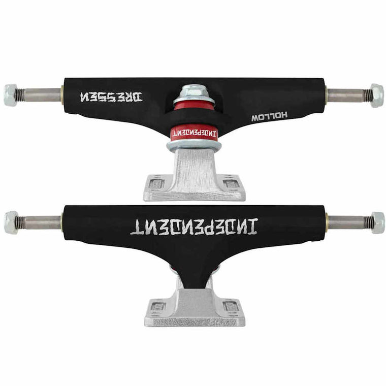 Independent Trucks Stage 4 215 Dressen Silver Black 10