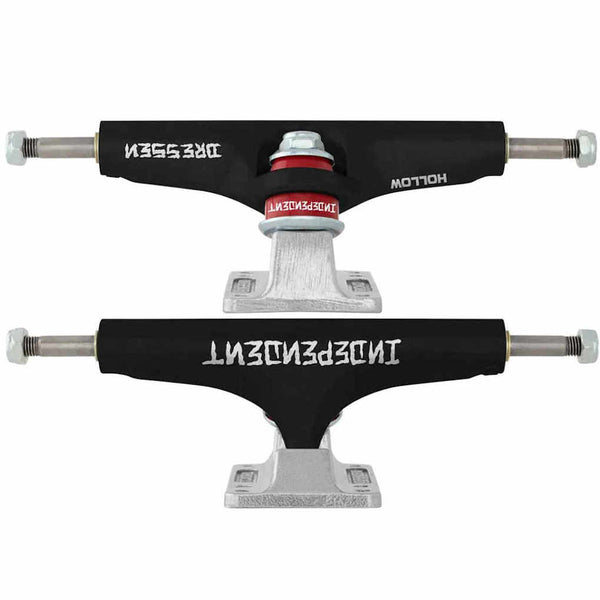 Independent Trucks Stage 4 215 Dressen Silver Black 10"