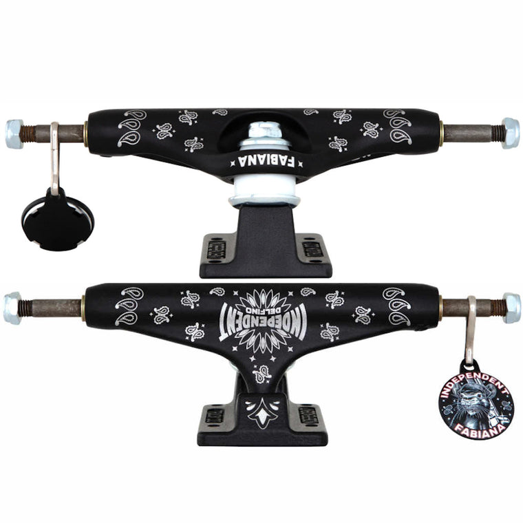 Independent Trucks 139 Hollow Delfino Black 8