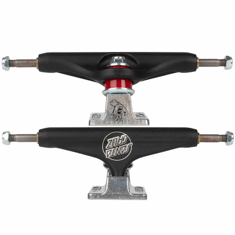 Independent Trucks 139 Santa Cruz Black Silver 8