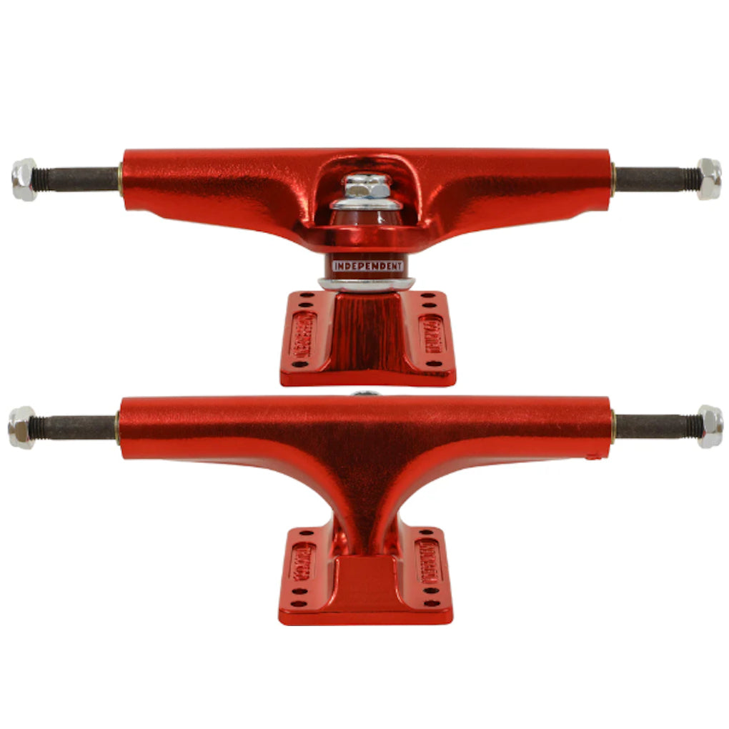 Independent Reds Independent Trucks Stage 4 166 Red 9
