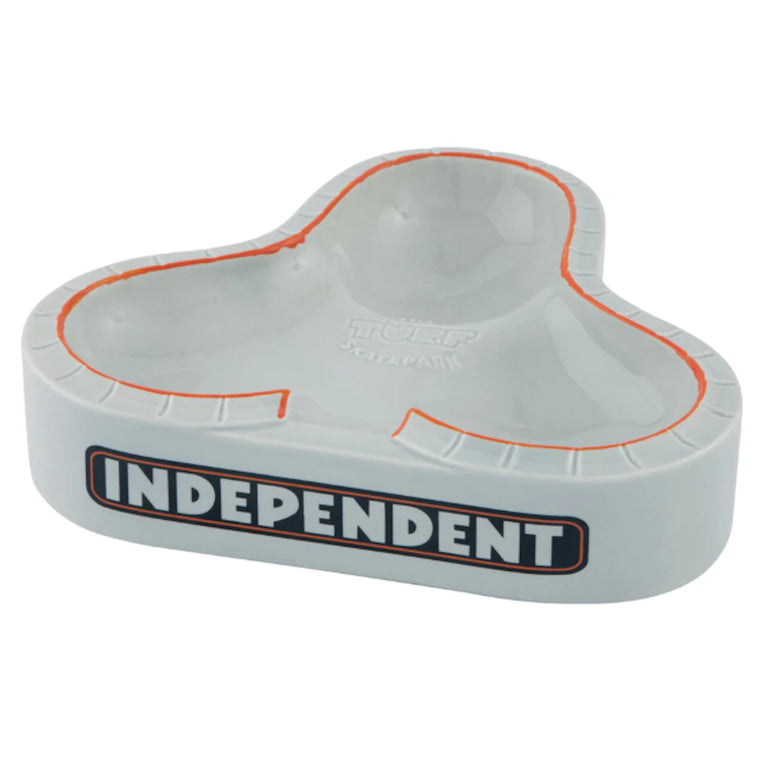 Independent Ceramic Valet Turf Clover Bowl