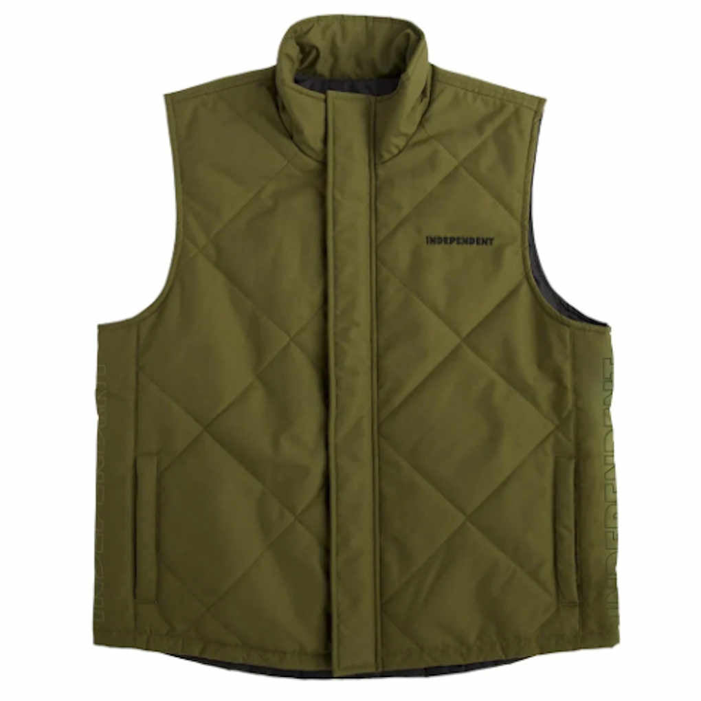 Independent Vest Holloway Olive Large