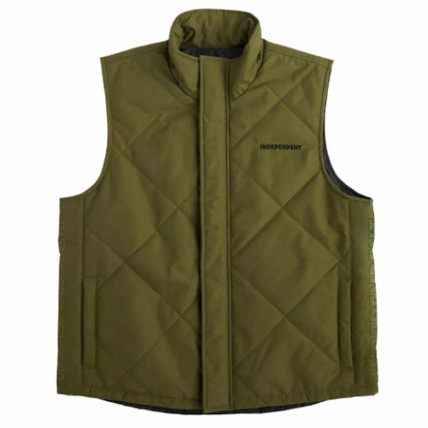 Independent Vest Holloway Olive Large