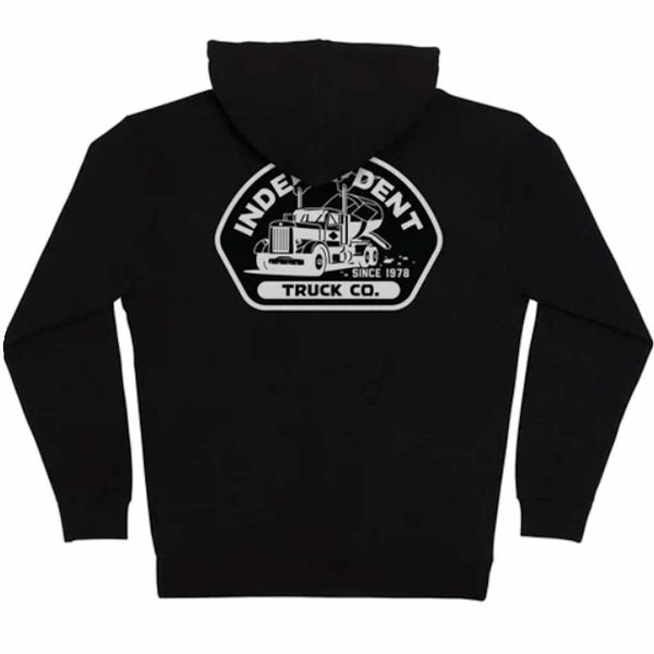 Independent Trucking Zip Hoodie Black