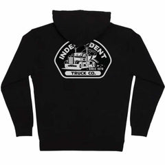 Independent Trucking Zip Hoodie Black