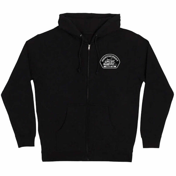 Independent Trucking Zip Hoodie Black