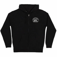 Independent Trucking Zip Hoodie Black
