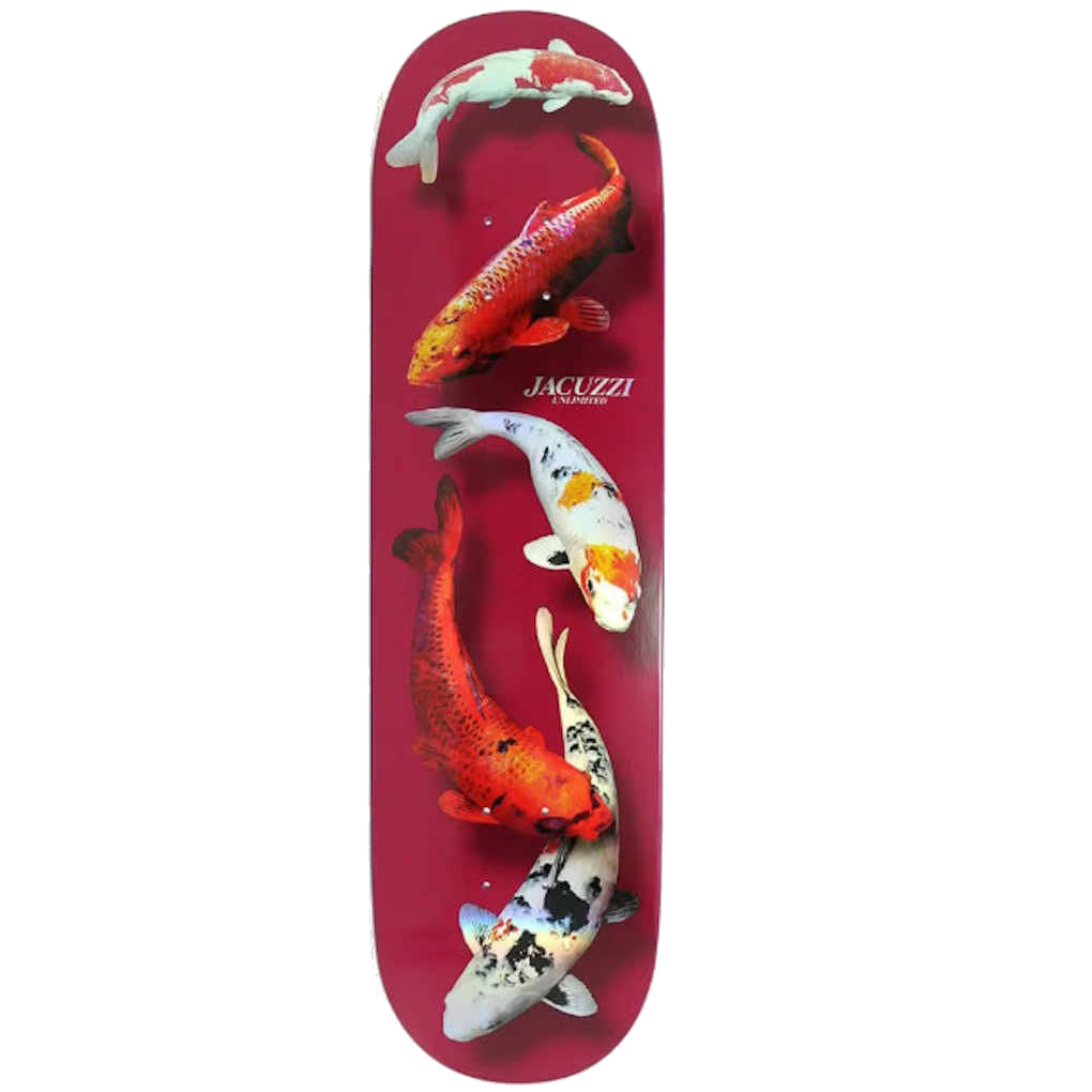 Jacuzzi 500 Years Rose Holographic 8.25"