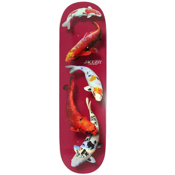 Jacuzzi 500 Years Rose Holographic 8.25"