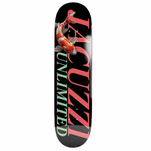 Jacuzzi Koi Logo 7.75"