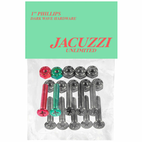 Jacuzzi Dark Wave Hardware Phillips 1"