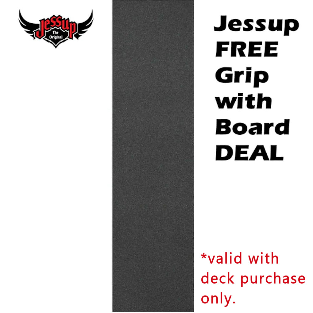 Free Jessup Grip Tape 9" Standard Width