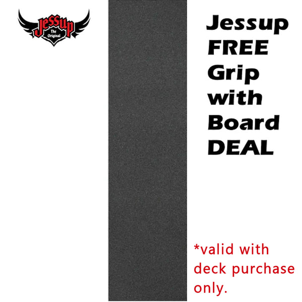 Free Jessup Grip Tape 9" Standard Width